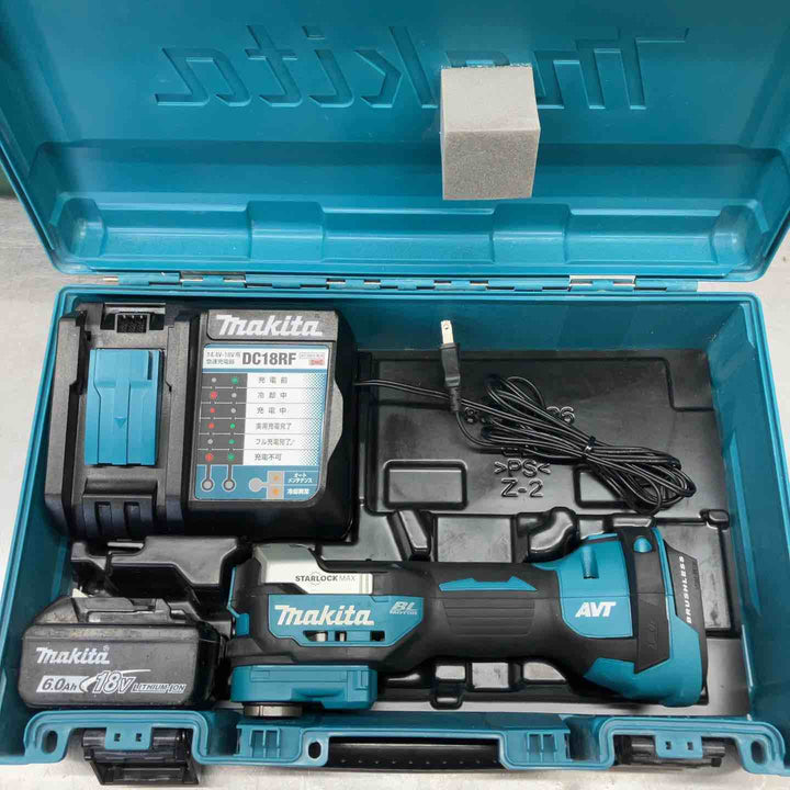 ★マキタ(makita) コードレスマルチツール TM52DRG ※異臭(木くずのような匂い？)あり【八潮店】