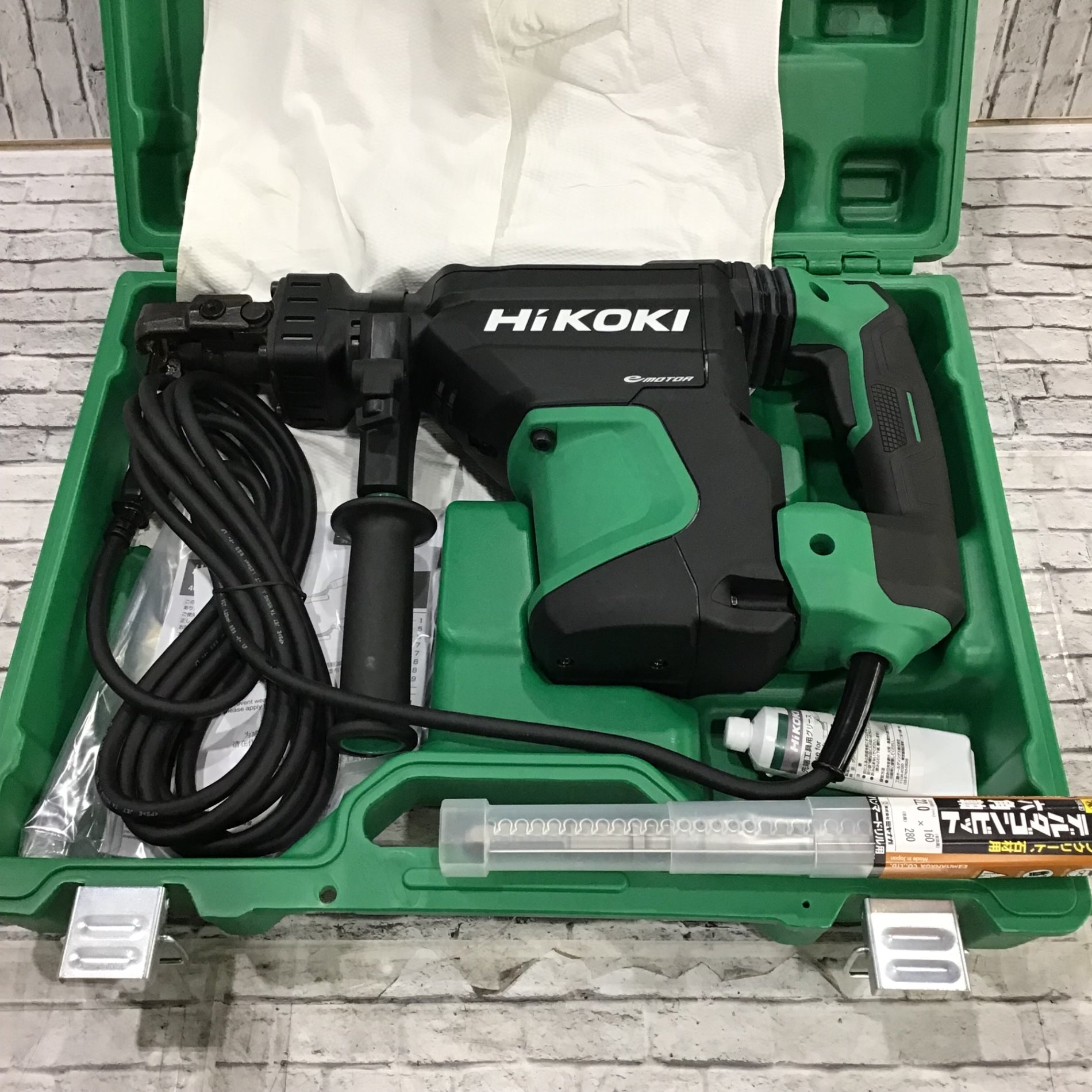 ☆ハイコーキ(HIKOKI ※旧:日立工機) ハンマドリル DH40SE2【柏店 ☆ハイコーキ(HIKOKI ※旧:日立工機) ハンマドリル DH40SE2【柏店