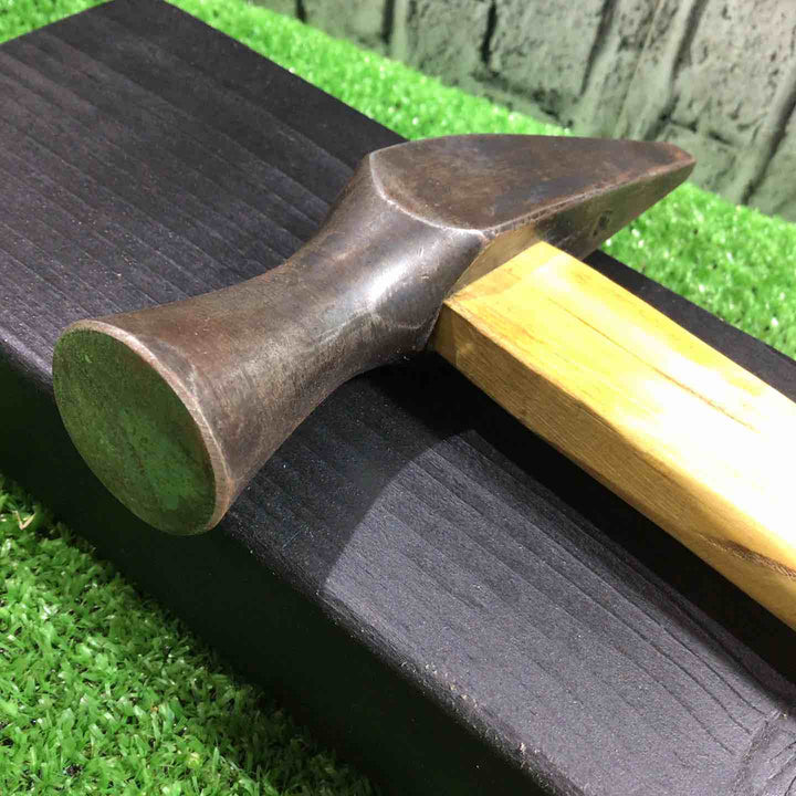 福島 舟手型玄能 80匁 グミ柄 【川口店】
