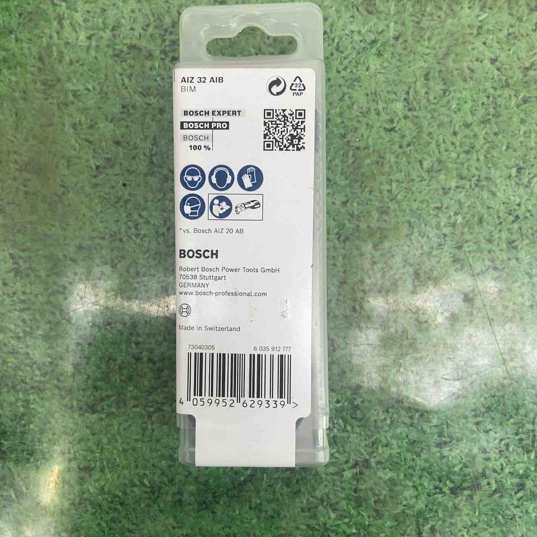 5個セット【未使用品】ボッシュ(BOSCH) マルチツールブレードスターロック AIZ32AIB/10 10本入り【町田店】