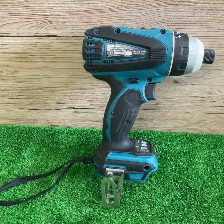 ◇マキタ(makita) コードレス4モードインパクトドライバー TP141DZ【町田店】