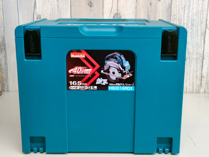 マキタ/makita 40vmax コードレス丸のこ HS001GRDX バッテリー2個付フルセット【岩槻店】