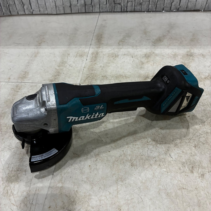☆マキタ(makita) 125mmコードレスディスクグラインダ GA518DZ【川口店】