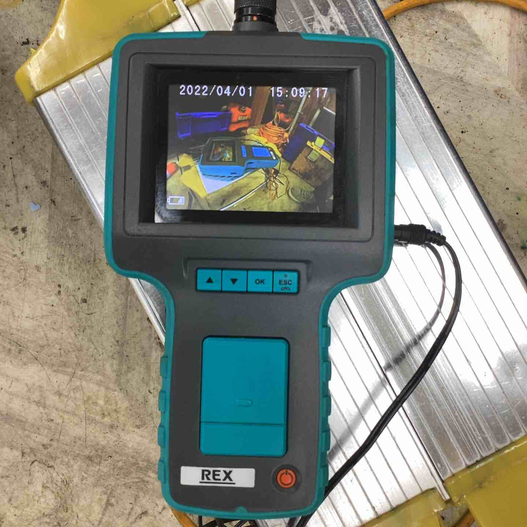 管内検査用 Gラインスコープ GLS-2820 レッキス工業【越谷店】