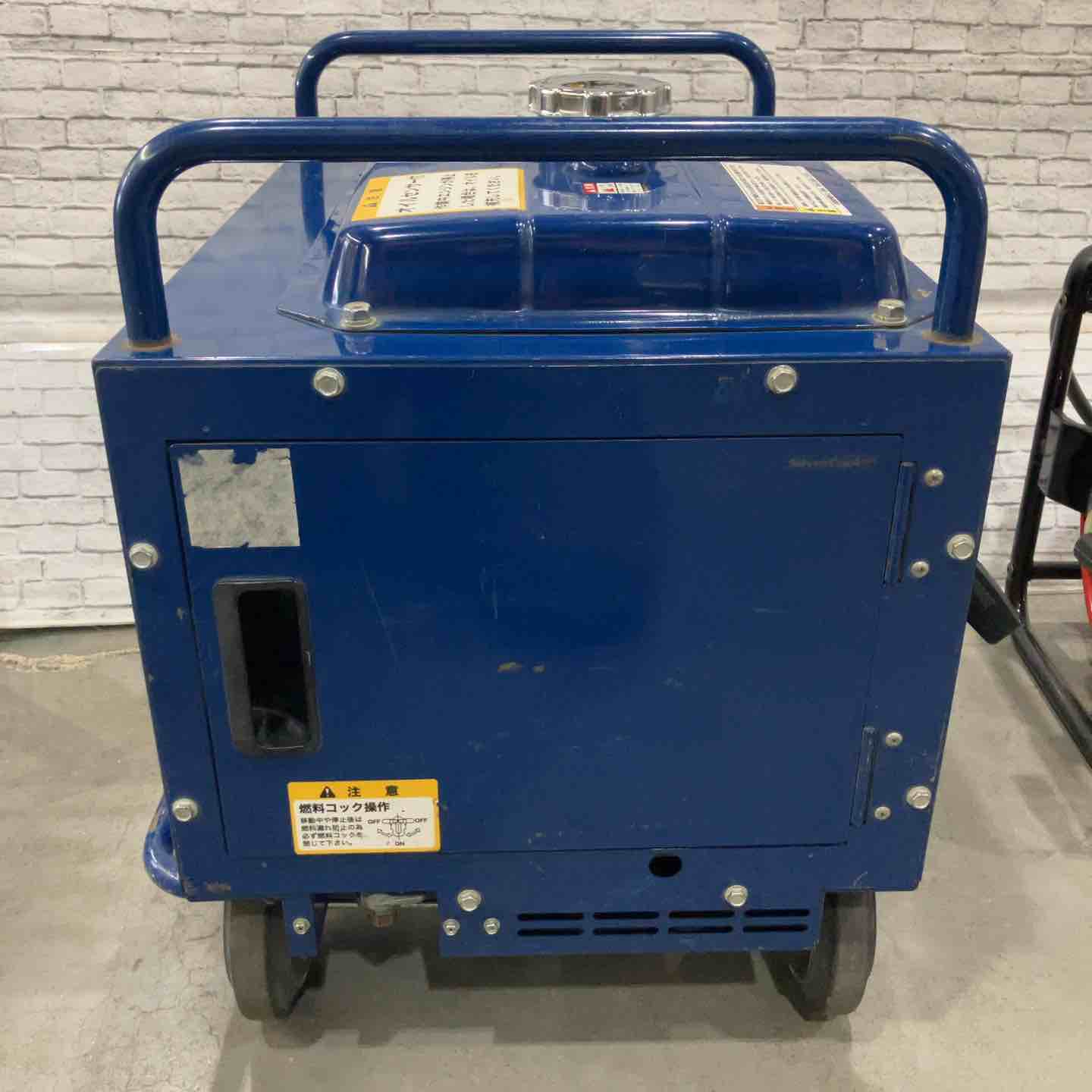 店頭受取り限定】◇精和産業(SEIWA) エンジン高圧洗浄機 防音型 JC