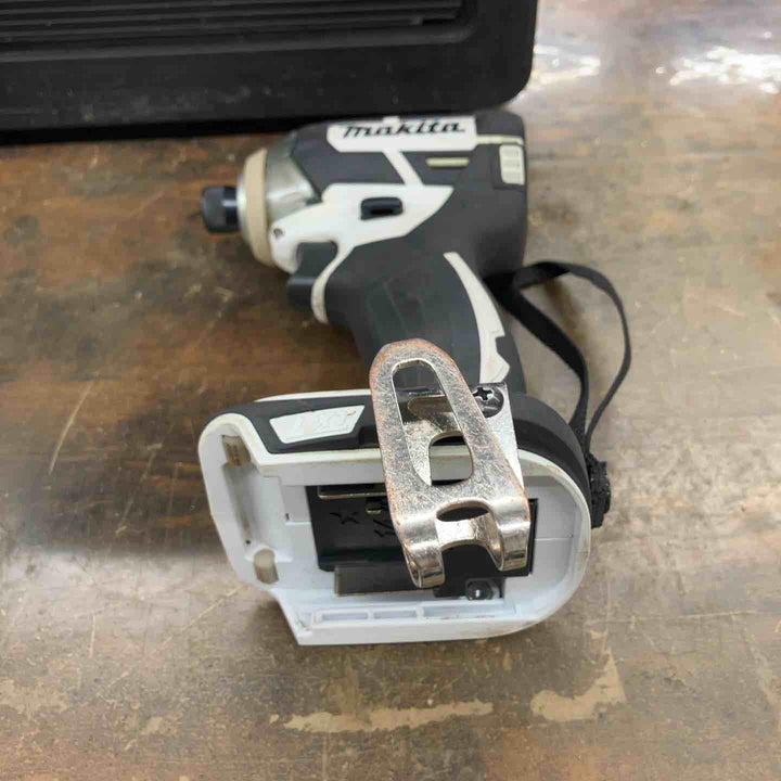 ★マキタ(makita) コードレスインパクトドライバー TD137DRFXW【戸田店】