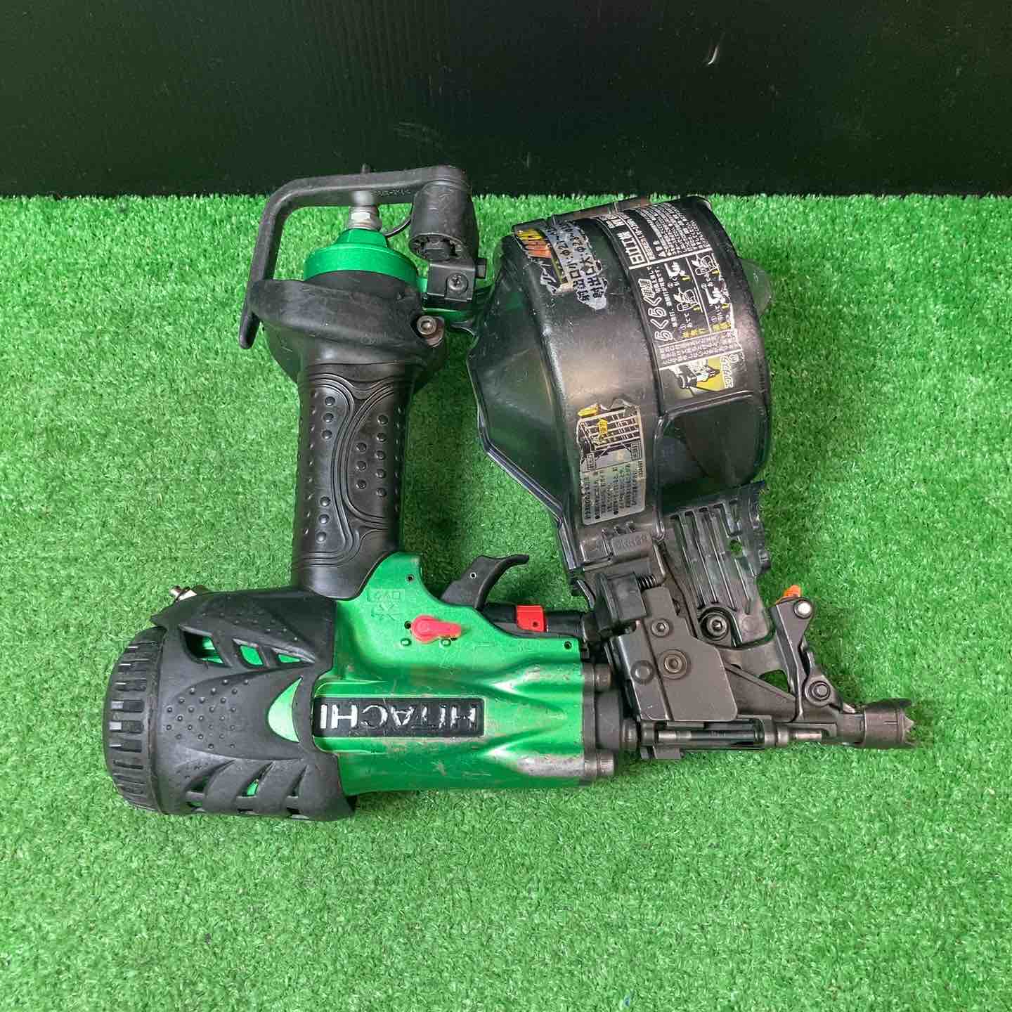 ☆ハイコーキ(HIKOKI ※旧:日立工機) 高圧エア釘打ち機 NV65HMC(L