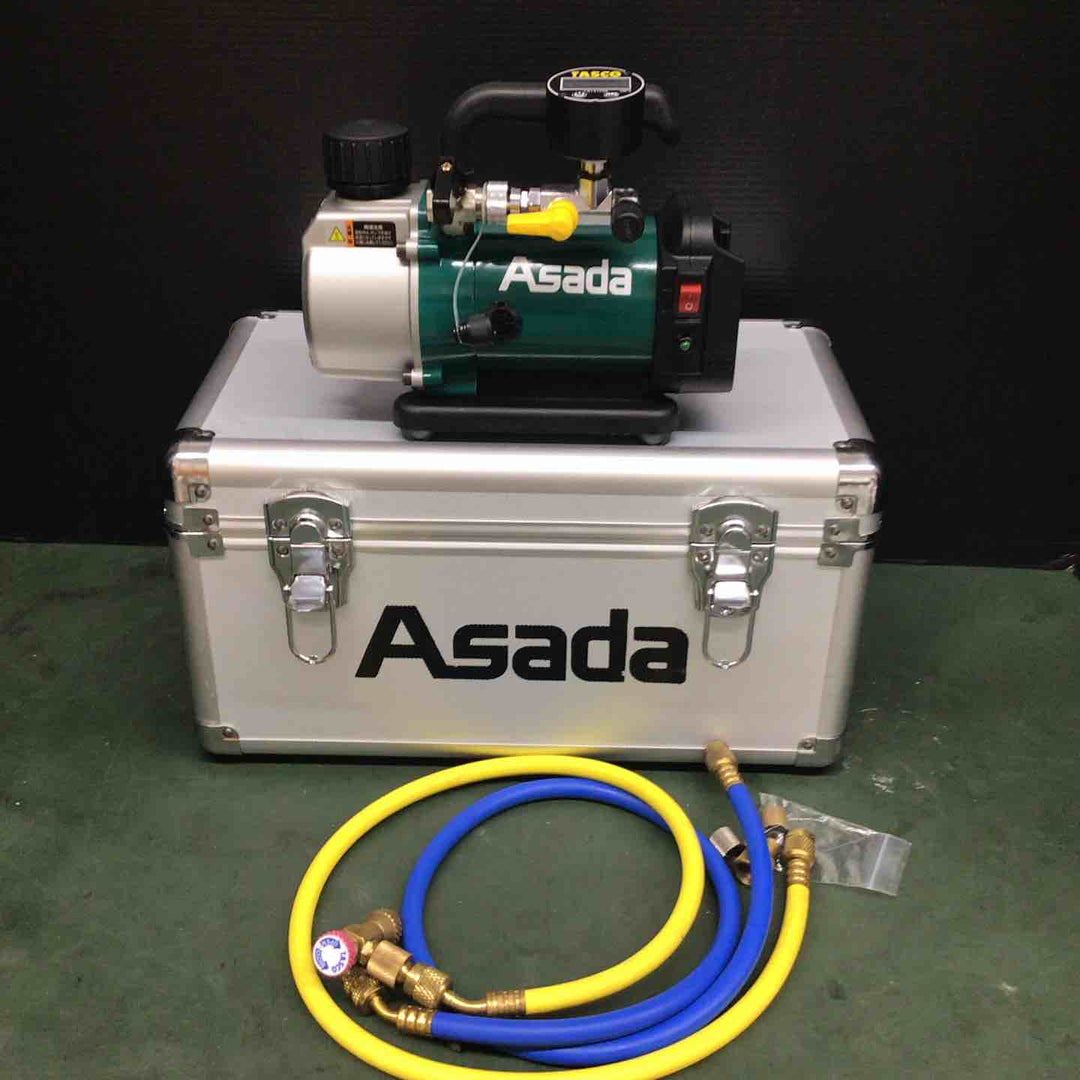 ★アサダ(ASADA) コードレス真空ポンプ VP150 1.5CFM-BN(本体のみ)【戸田店】