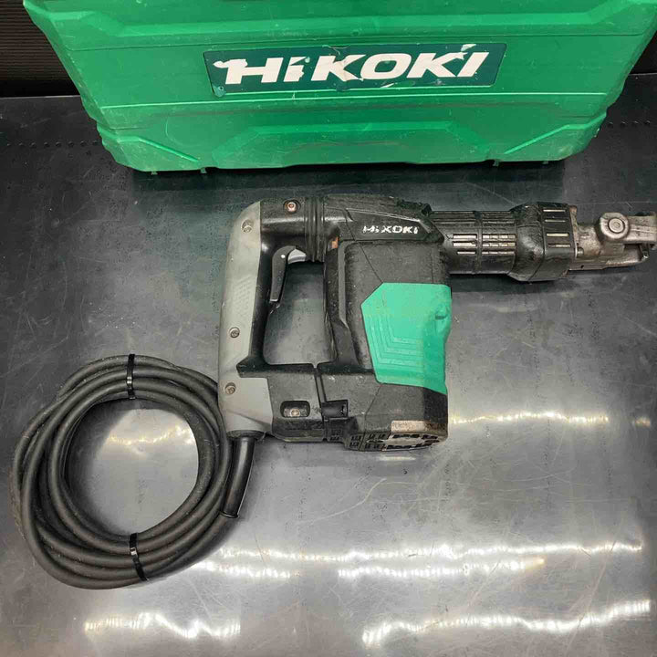 ★ハイコーキ(HIKOKI ※旧:日立工機) 電動ハンマ H41SE【川越店】