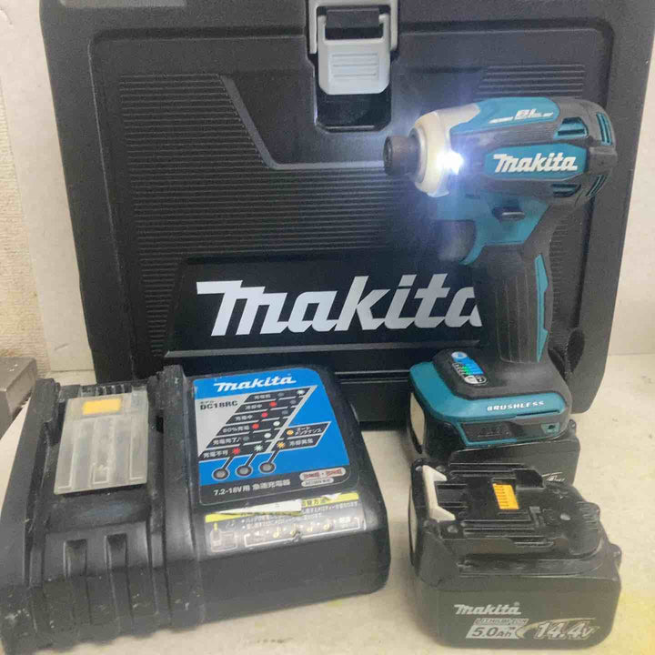 ★マキタ(makita) コードレスインパクトドライバー TD162DRGX【町田店】