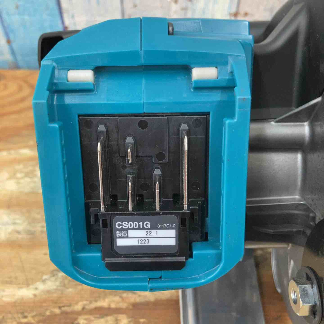 【中古品】★マキタ(makita) コードレスチップソーカッター CS001GZ 40V 本体のみ ケース付【柏店】