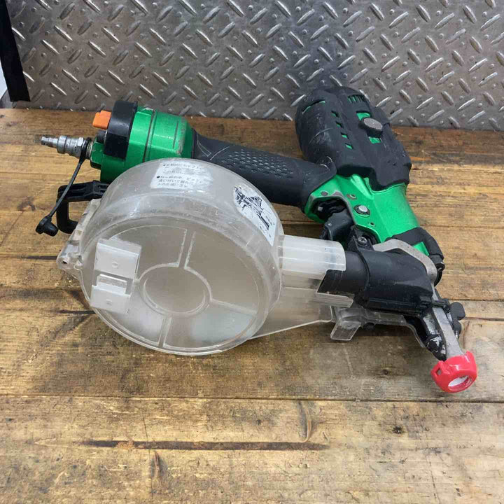 ★ハイコーキ(HIKOKI ※旧:日立工機) 高圧エアネジ打ち機 WF4H3(L)【所沢店】
