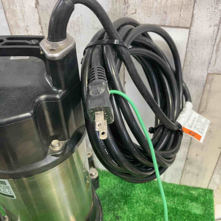【中古品】 川本製作所 WUO4-505-0.4SL 単相100V 50Hz 強化樹脂製汚水・汚物水中ポンプ(自動型) 口径50mm 0.4kW 【町田店】