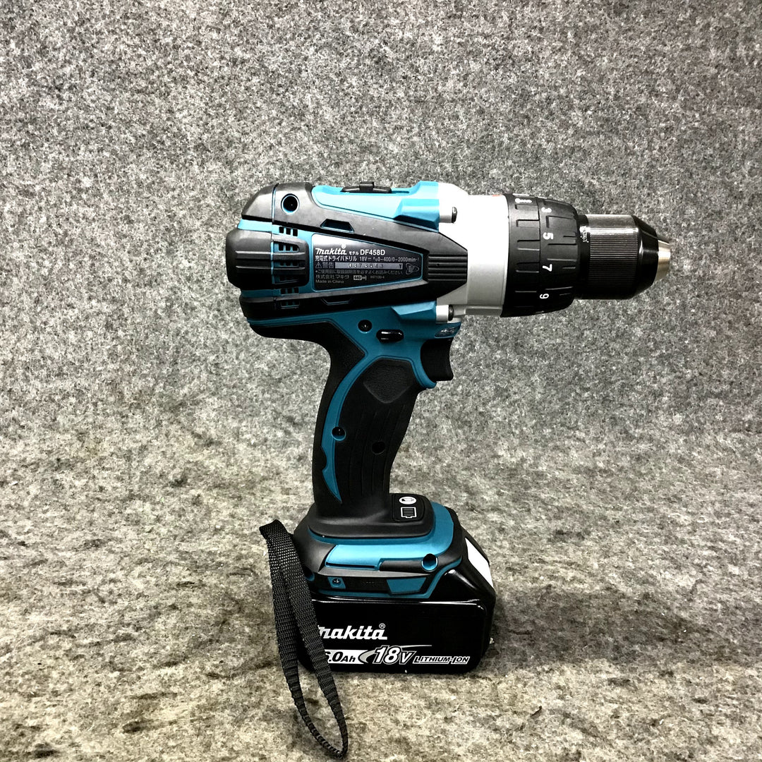 ★マキタ(makita) コードレスドリルドライバー DF458DRGX【桶川店】