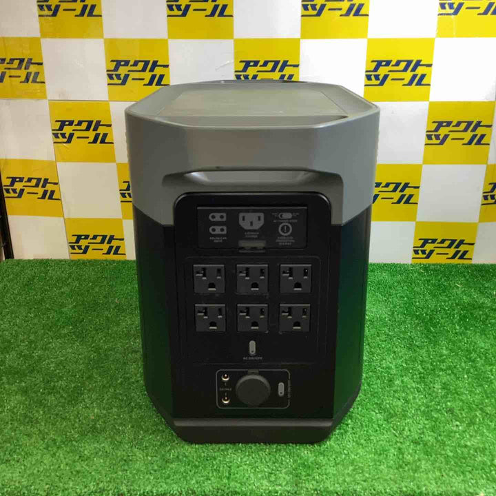 ◇EcoFlow DELTA 2 Max ポータブル電源【越谷店】