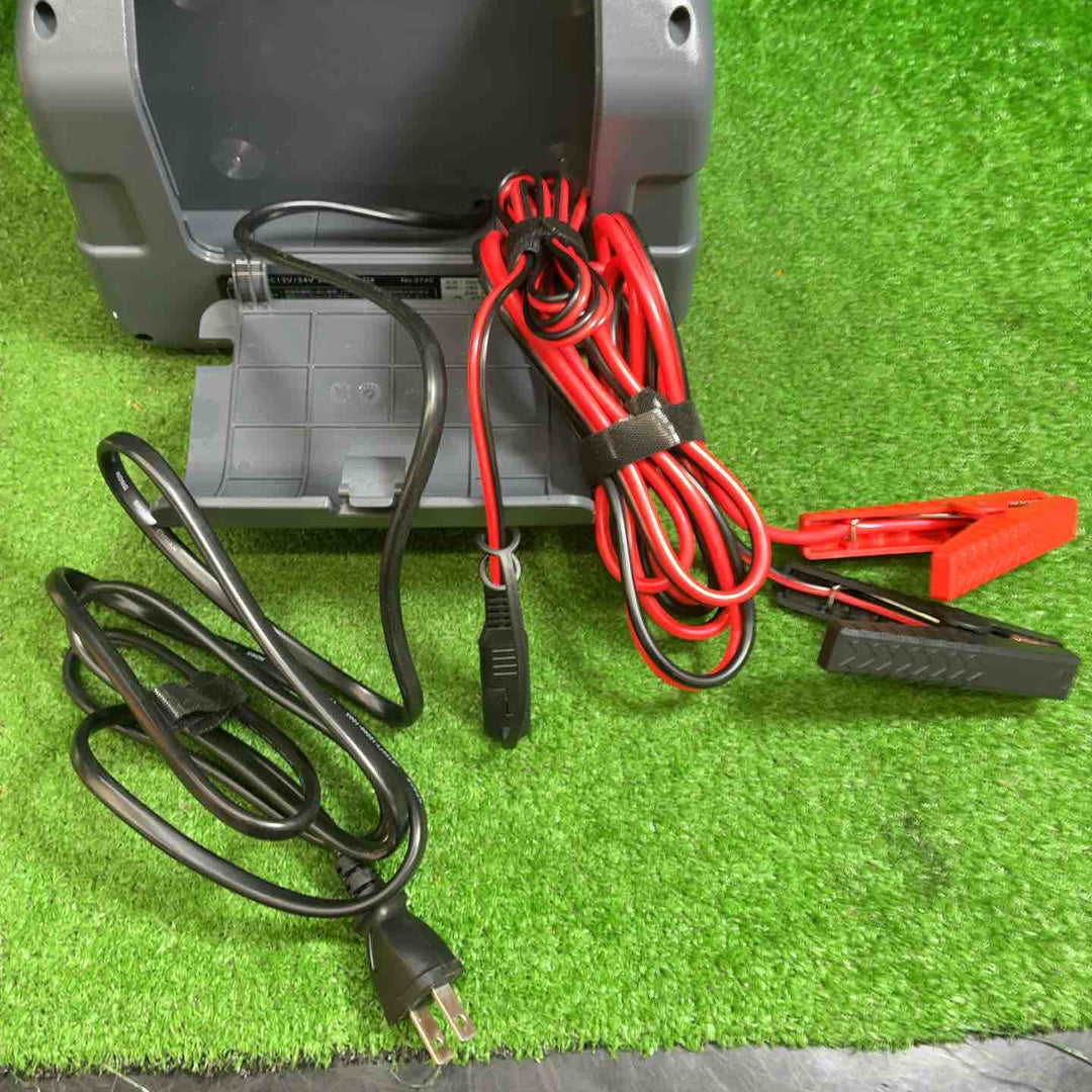 【美品】BAL(大橋産業) No.2740 12V/24Vバッテリー専用充電器 バッテリーチャージャー【藤沢店】