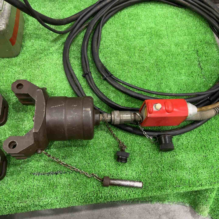 【店頭受取り限定】▼CACTUS カクタス 電動油圧ポンプ HM-7229L-11　ベンカン　モルコツールユニット コマ付き【川口店】