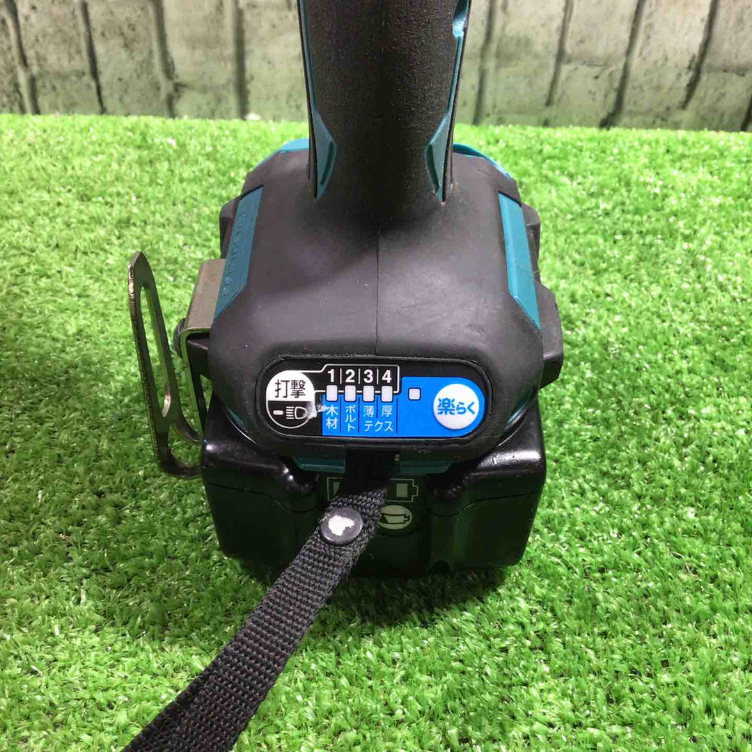 ★マキタ(makita) コードレスインパクトドライバー TD173DRGX【川口店】
