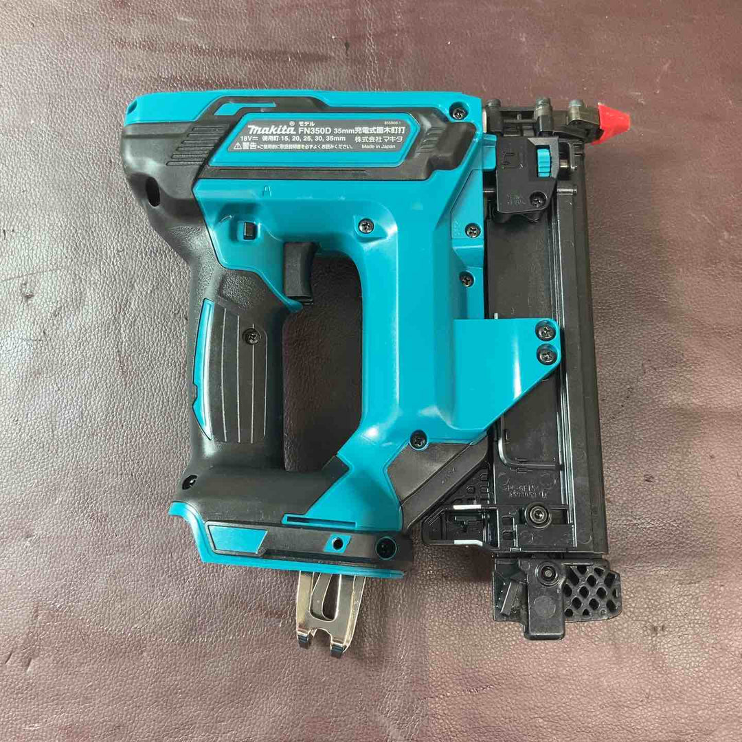 【中古品】マキタ(makita) コードレスフィニッシュネイラ FN350DZK 充電式面木釘打【東大和店】