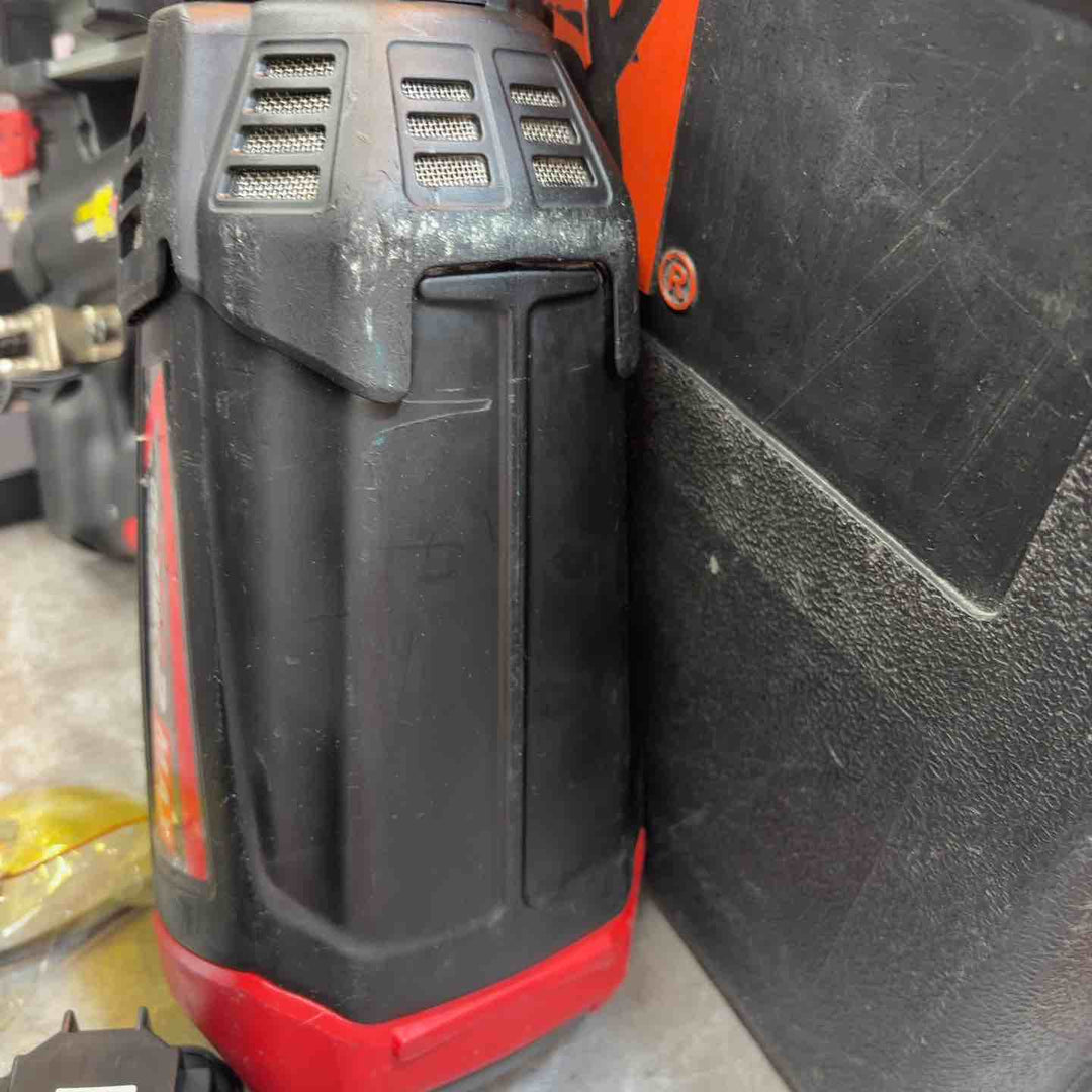 【中古品】マックス MAX ガスネイラ GS-738C2 バッテリー2個 ガス1本 ケース【八潮店】
