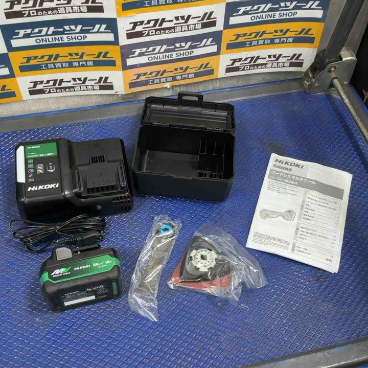 ★ハイコーキ(HIKOKI ※旧:日立工機) コードレスマルチツール CV36DMA(XPZ)【草加店】
