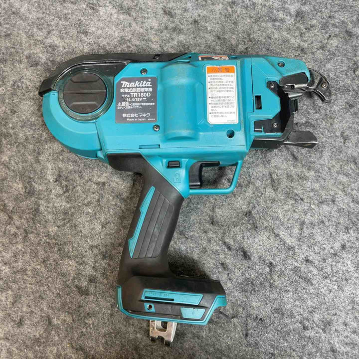 マキタ(makita) コードレス鉄筋結束機 リバータイア TR180DRGX【桶川店】