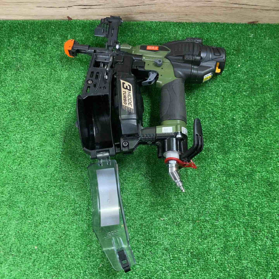 ★マックス(MAX) 高圧エアネジ打ち機 HV-R41G5_ミリタリーグリーン【町田店】