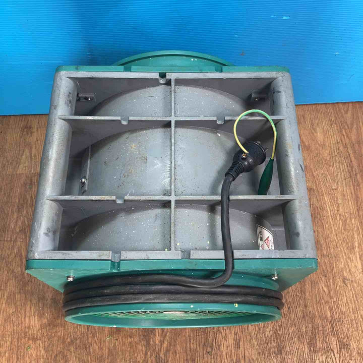 【中古品】◇エバラ(荏原製作所) 送風機 APM6 ポータブルファン ★約4Mのダクト付き！【岩槻店】