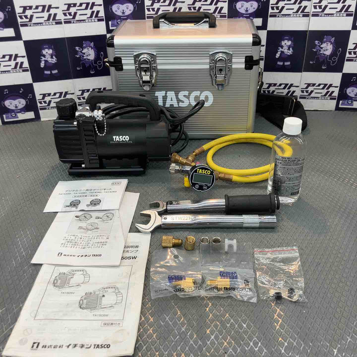 【中古品】タスコ(TASCO) 真空ポンプ TA150SV-B【所沢店】