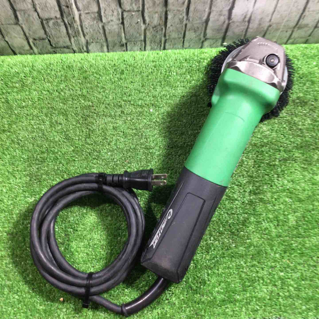 ☆ハイコーキ(HIKOKI ※旧:日立工機) 100mmディスクグラインダ G10VE【川口店】