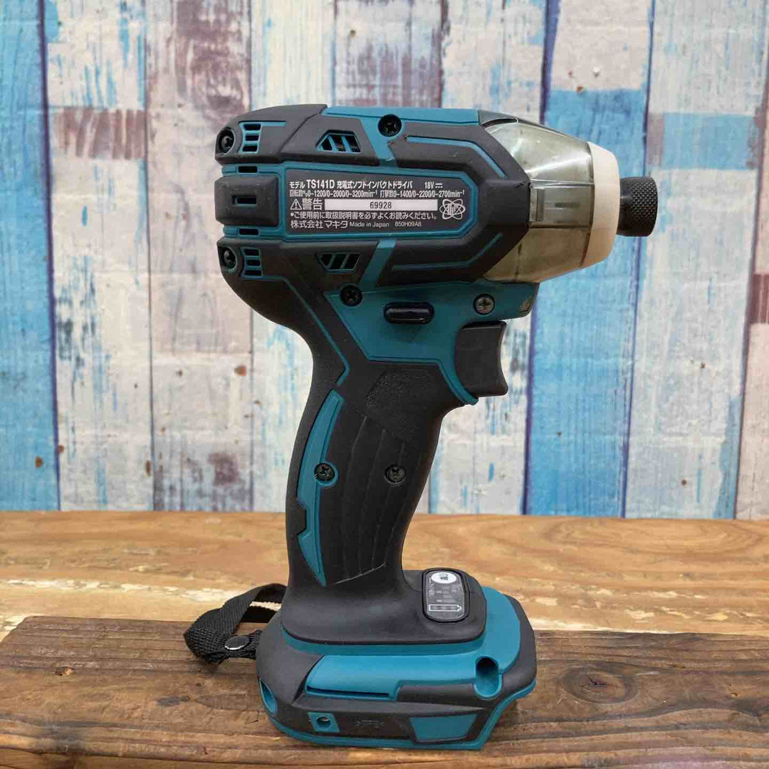 ☆マキタ(makita) コードレスソフトインパクトドライバー TS141DZ【柏店】