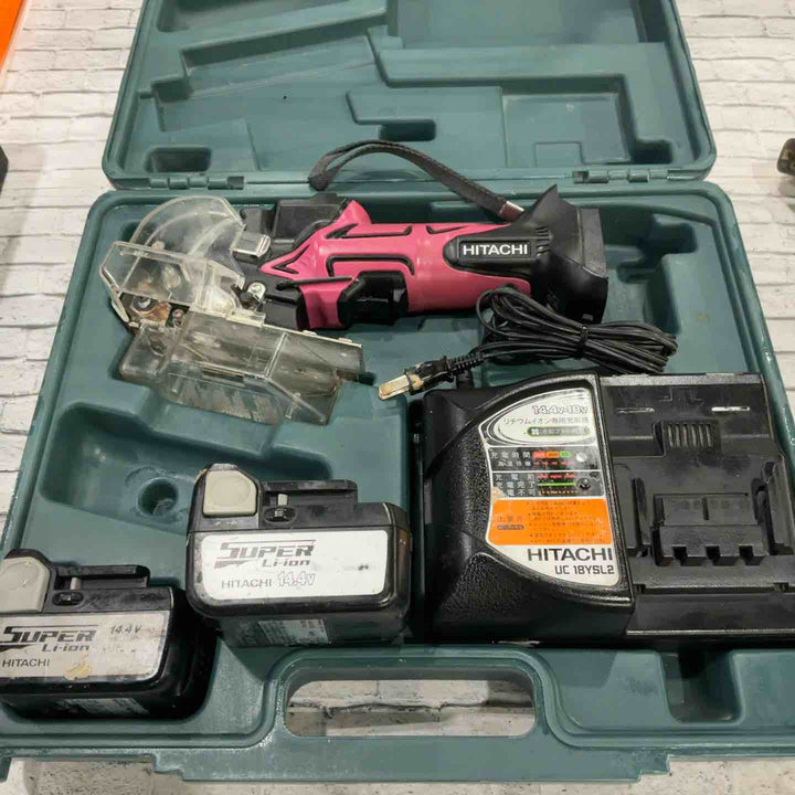 ◇ハイコーキ(HIKOKI ※旧:日立工機)  14.4Vコードレスナイフカッタ CK14DSL(LSCK)【川口店】