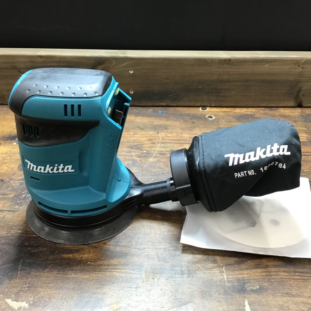 ★マキタ(makita) コードレスランダムオービットサンダ BO180DZ【戸田店】