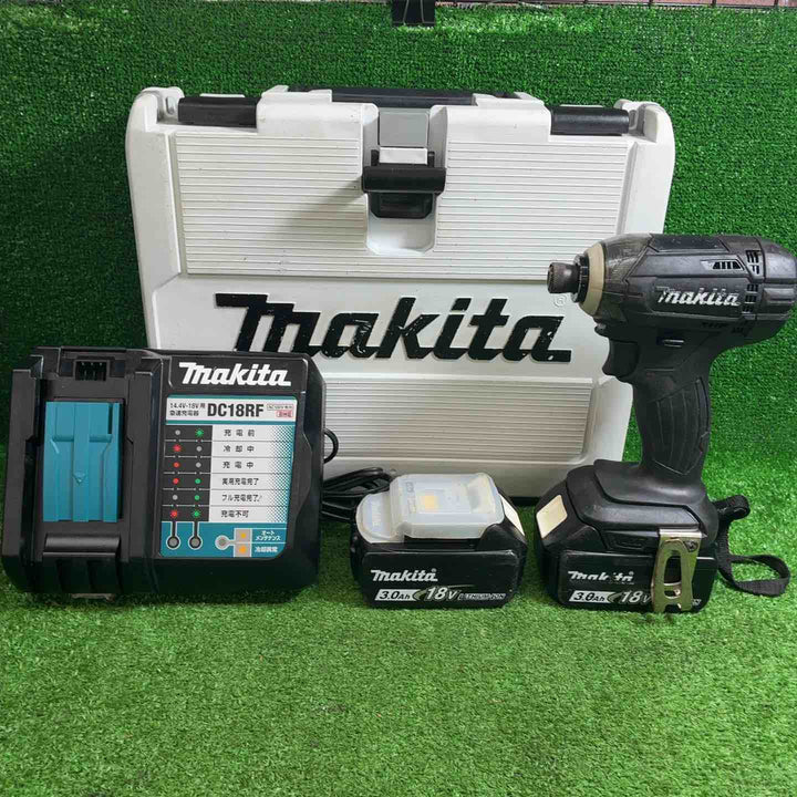 マキタ(makita) コードレスインパクトドライバー TD149DRFXB【藤沢店】