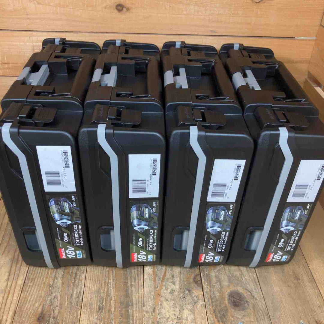 【未使用まとめ売り/特価】マキタ(makita) コードレスインパクトドライバー TD173DZO+ケース 4台セット【所沢店】