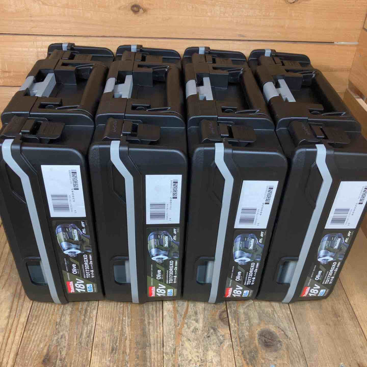 【未使用まとめ売り/特価】マキタ(makita) コードレスインパクトドライバー TD173DZO+ケース 4台セット【所沢店】