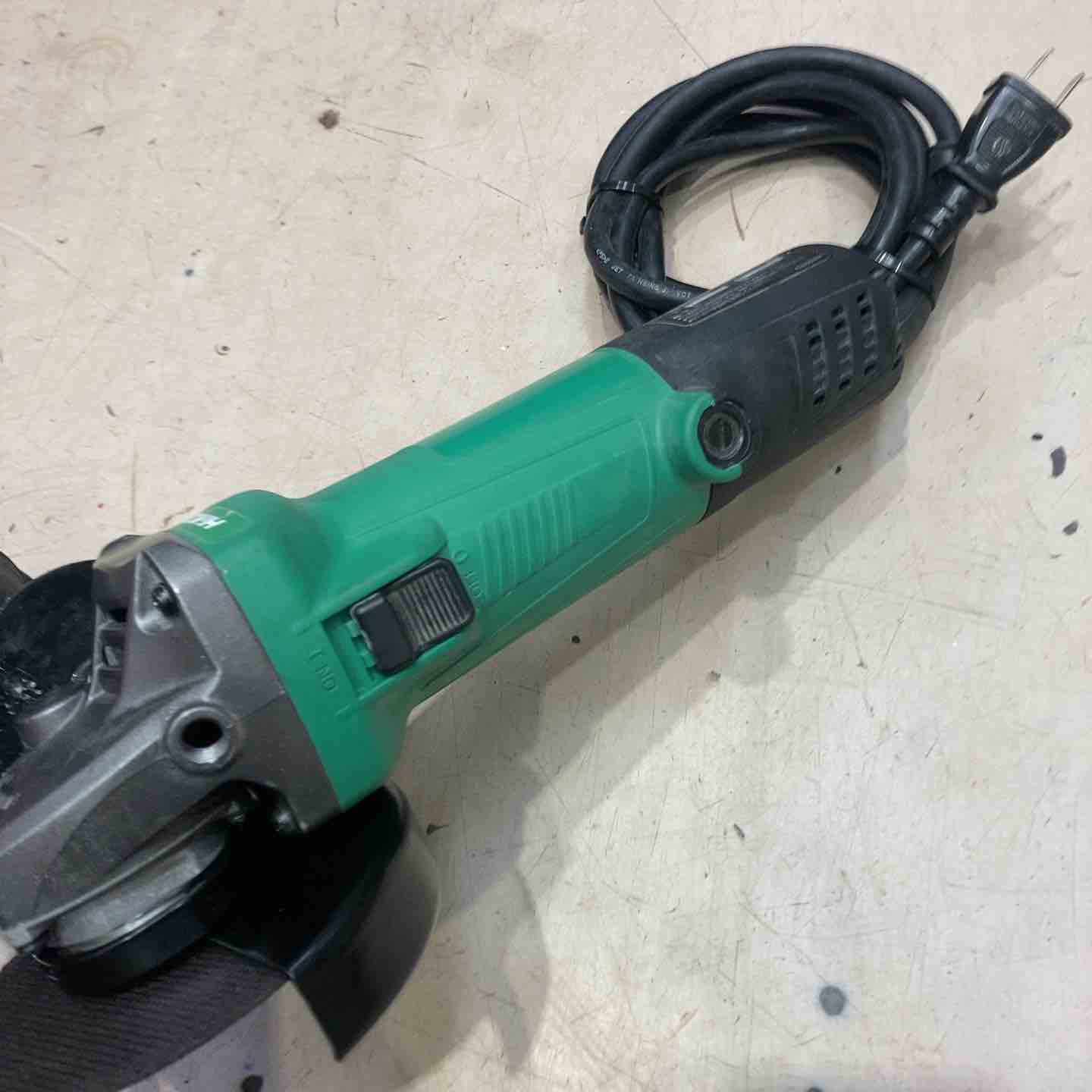 日立 - 【未使用】日立 ディスクグラインダ G10SH6 楽天市場】HiKOKI ( 旧 日立工機 ) グラインダ ( グラインダー