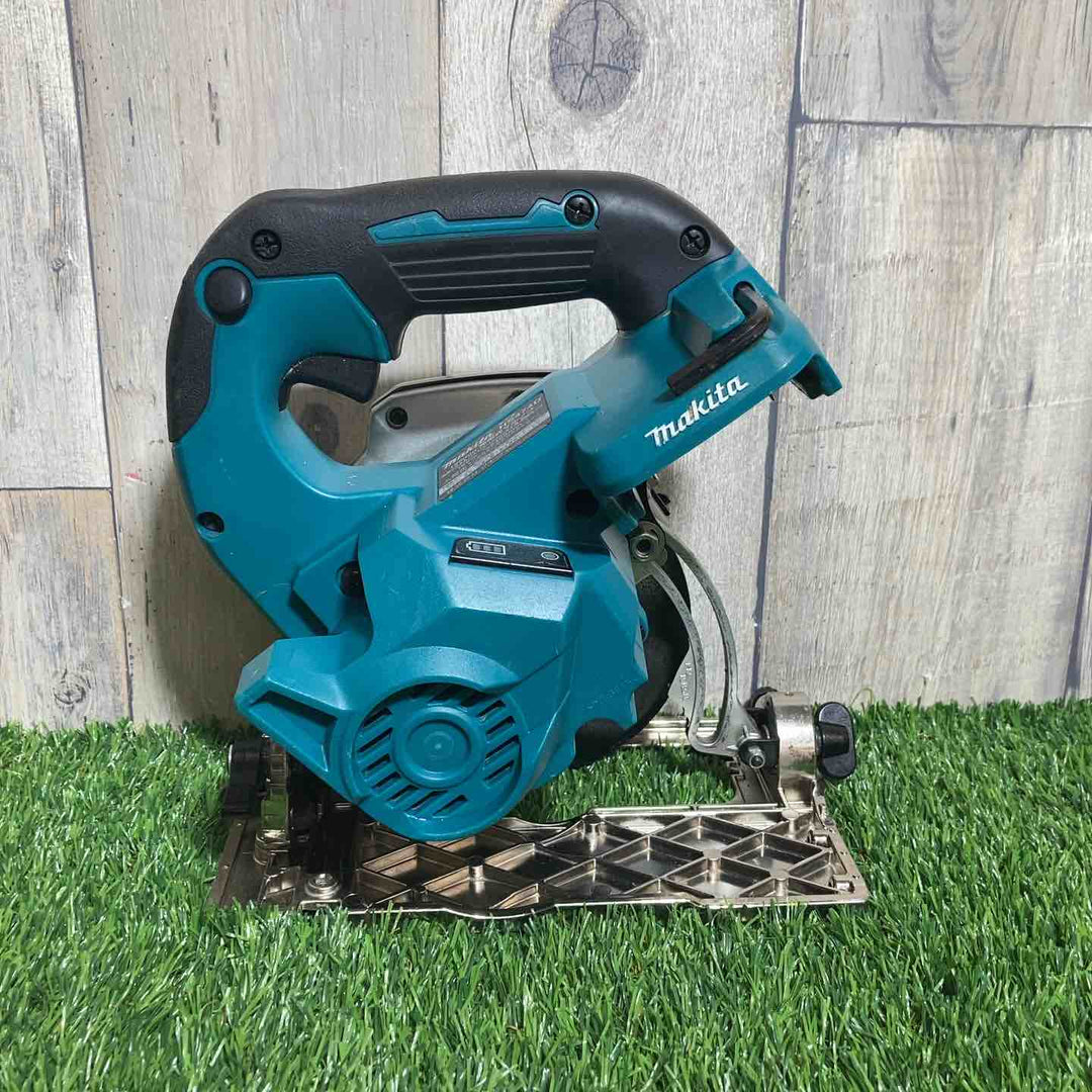 ★マキタ(makita)18V 125mmコードレス丸のこ HS474DZ 本体のみ 若干ベース歪み有【戸田店】
