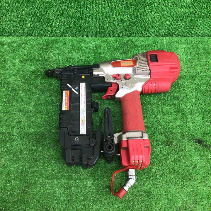 【中古品】 マックス/MAX 高圧フロアタッカ HA-50F1(D)/4MAフロア 【鴻巣店】
