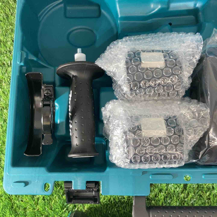 ★マキタ(makita) 18V 100mmコードレスディスクグラインダ GA408DRGX 純正バッテリ付【戸田店】