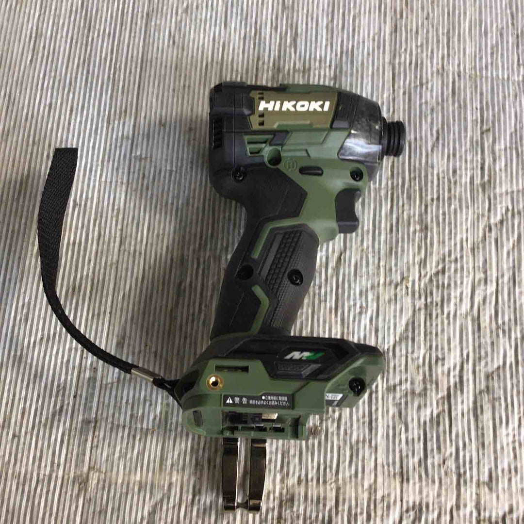 ★ハイコーキ(HIKOKI ※旧:日立工機) コードレスインパクトドライバ WH36DD(NNG)【草加店】