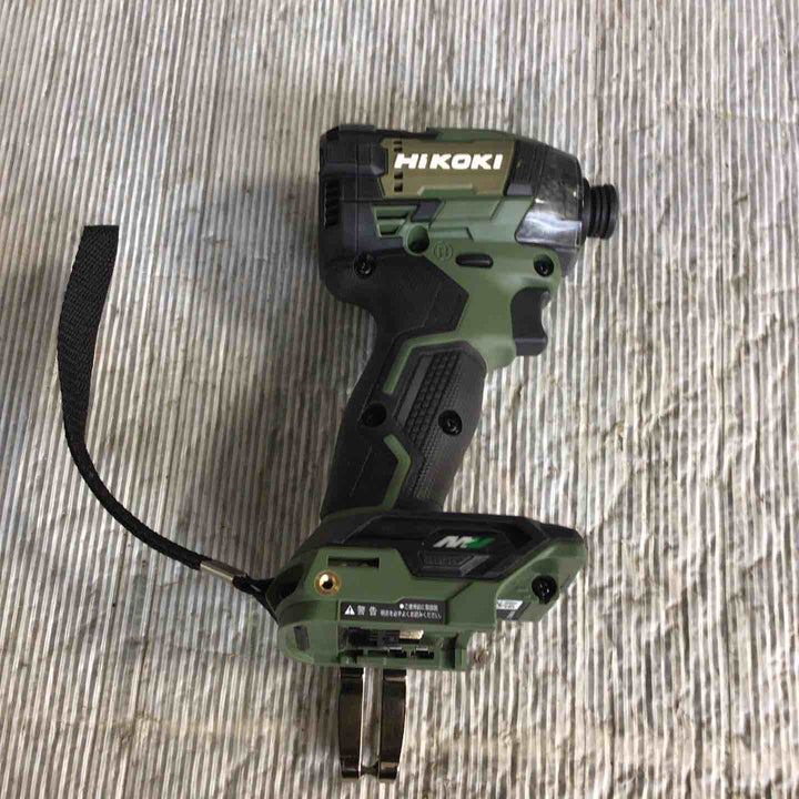 ★ハイコーキ(HIKOKI ※旧:日立工機) コードレスインパクトドライバ WH36DD(NNG)【草加店】