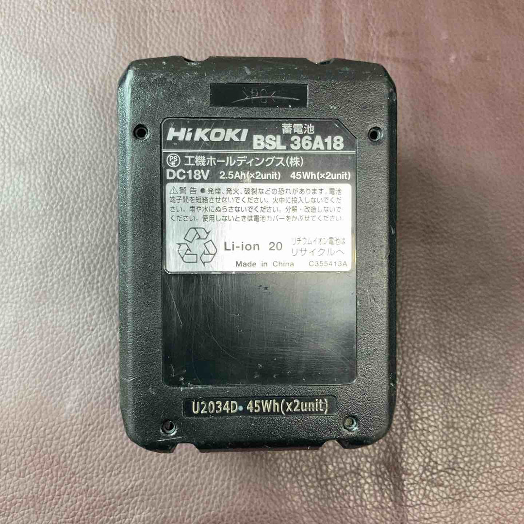 【中古品】 ★ハイコーキ(HIKOKI ※旧:日立工機) コードレス全ネジカッター CL18DSAL(LYPK) 18V 【東大和店】