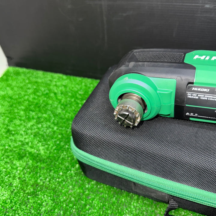 【中古品】ハイコーキ(HIKOKI ※旧:日立工機) コードレスマルチツール CV18DA(NN)【電材館越谷店】