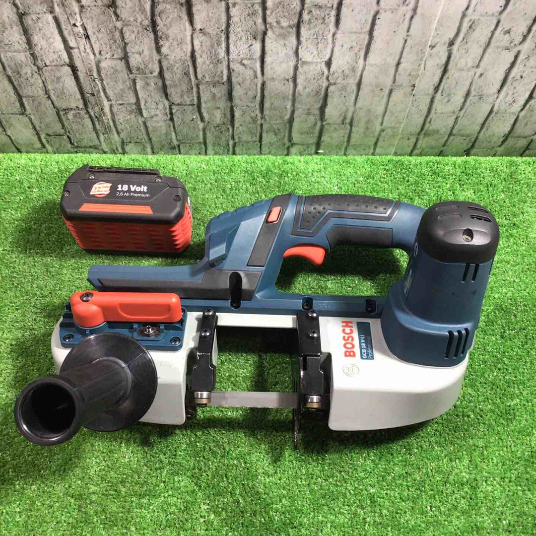 ◇ボッシュ(BOSCH) 18Vバッテリーバンドソー〔GCB18V-LI〕【川口店】