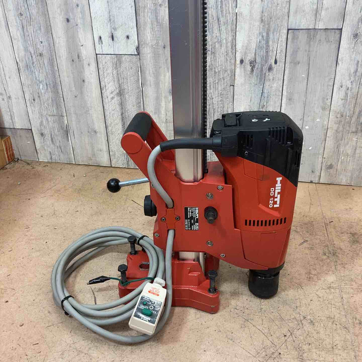 【中古品】ヒルティ(HILTI) ダイヤモンドコアドリル DD120 給水タンク コアビット付属【東大和店】