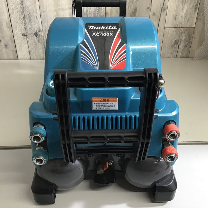 ★マキタ(makita) 常圧/高圧エアコンプレッサー AC400X【戸田店】