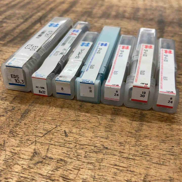 【未使用品】OSG/オーエスジー エンドミル 7本セット【八潮店】