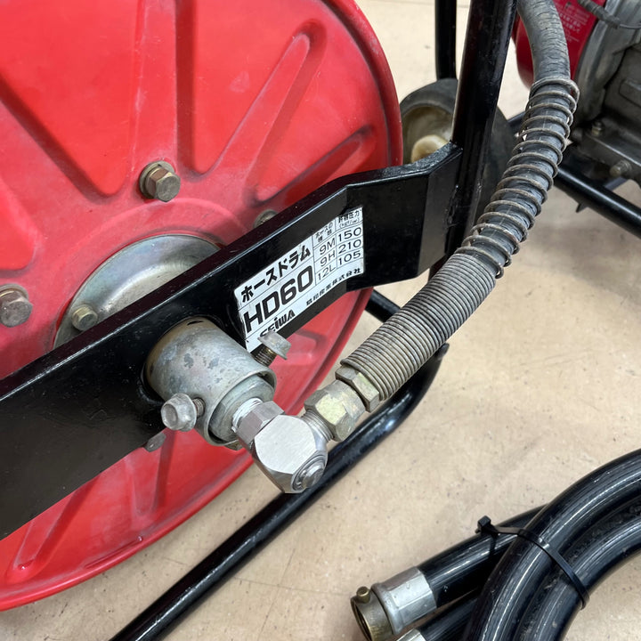 【中古品/店頭受取り限定】◇WAGNER ワグナー エンジン高圧洗浄機 WZ13-150 ガン・ホース付【東大和店】