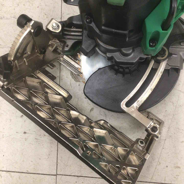 【現状品】 ハイコーキ/HIKOKI コードレス丸のこ C3605DA(SK)(NN) 【鴻巣店】